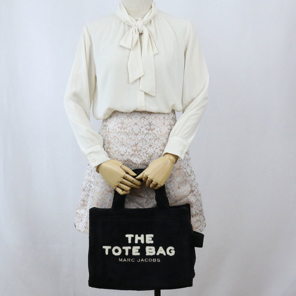 MARC JACOBS THE SMALL TOTE H059M06PF22 Tote Bag BLACK Black Ladies - Picture 5 of 6